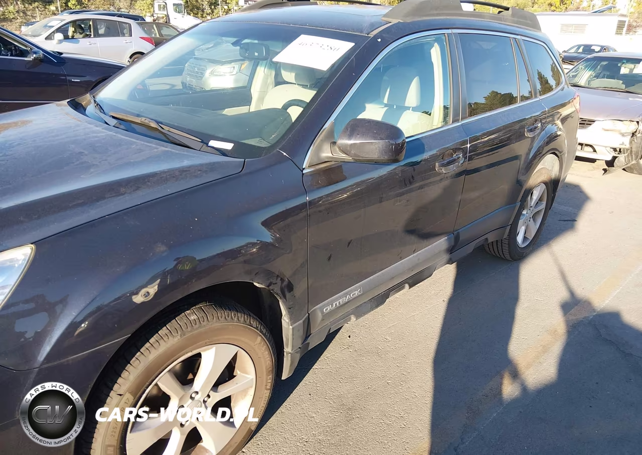 2013 Subaru Outback 2.5I Premium VIN:4S4BRBGC2D3212277 - 6