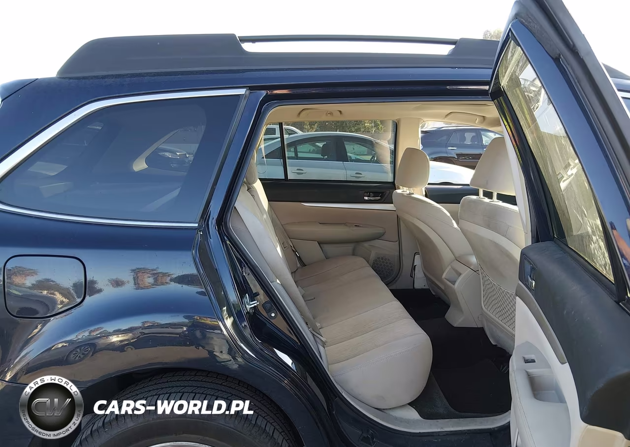 2013 Subaru Outback 2.5I Premium VIN:4S4BRBGC2D3212277 - 8