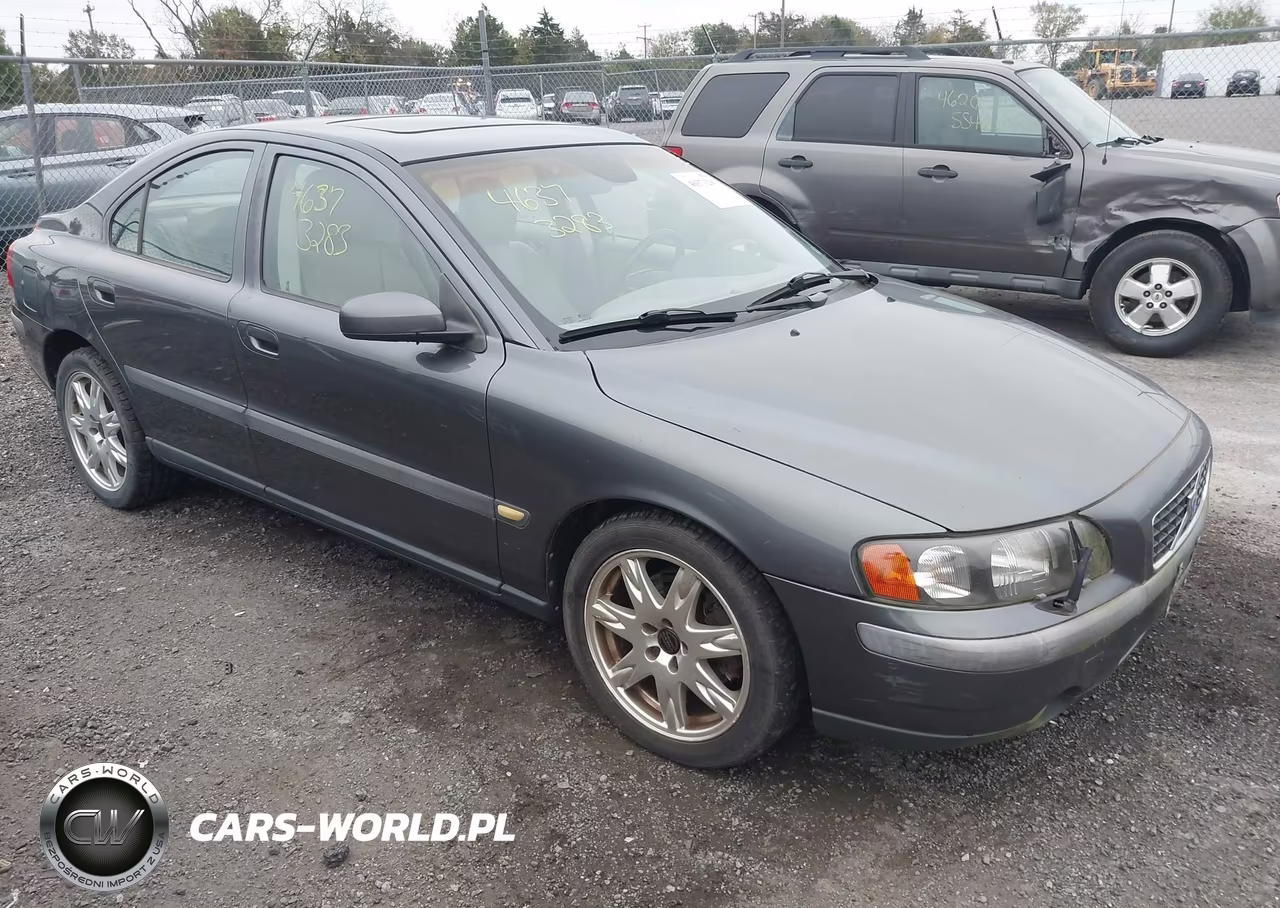 2004 Volvo S60 2.5T Awd
