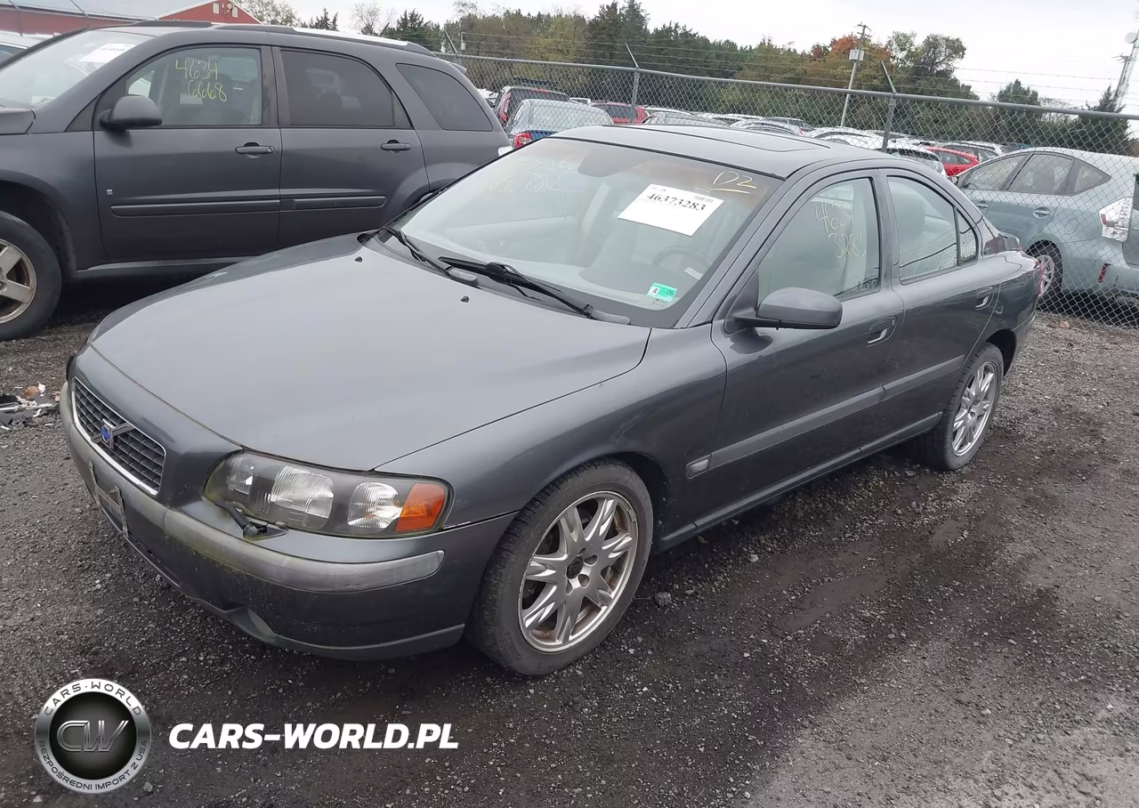 2004 Volvo S60 2.5T Awd VIN:YV1RH59H642419190 - 2