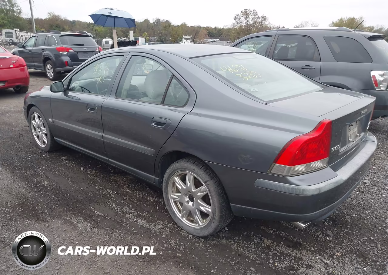 2004 Volvo S60 2.5T Awd VIN:YV1RH59H642419190 - 3