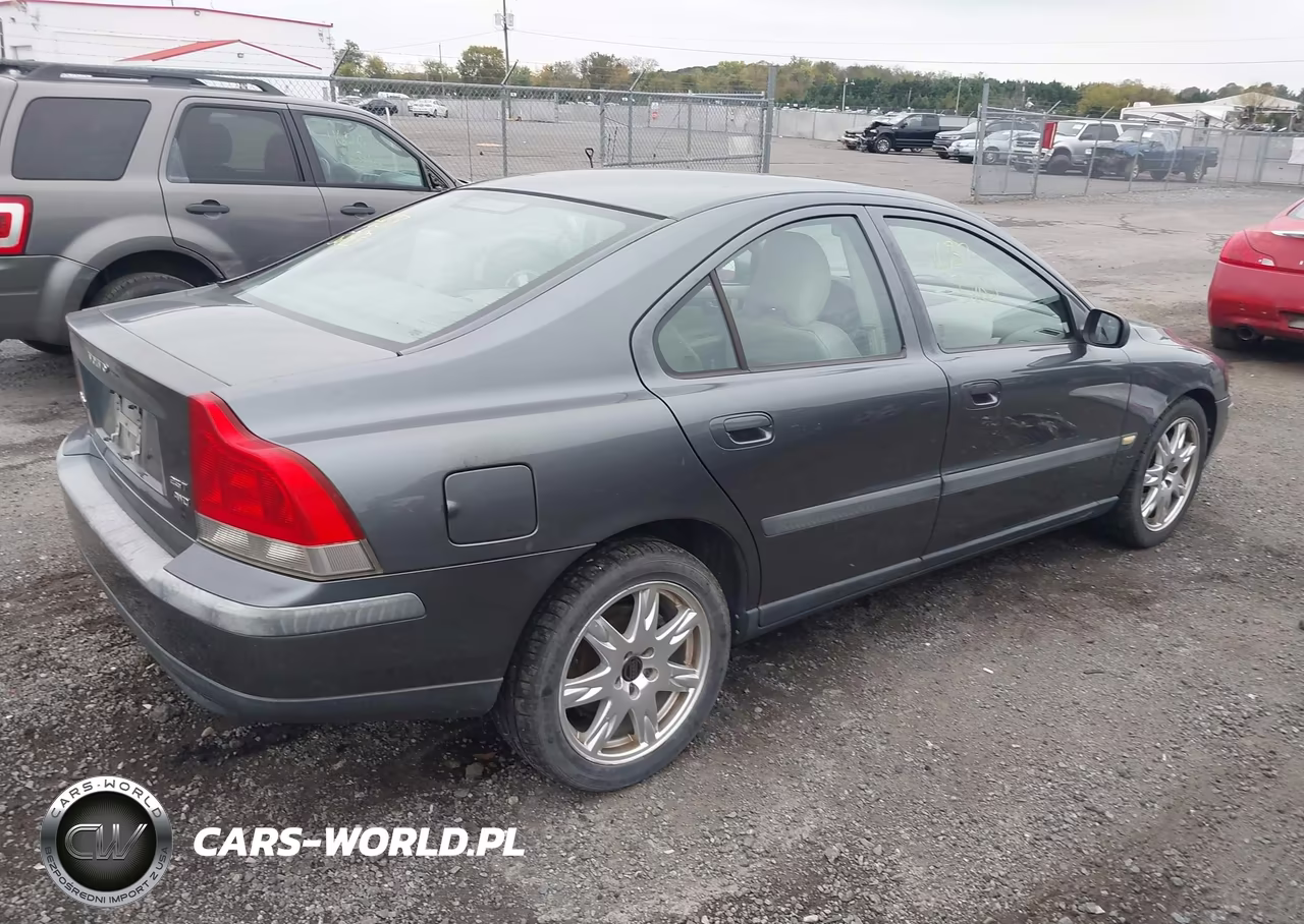 2004 Volvo S60 2.5T Awd VIN:YV1RH59H642419190 - 4