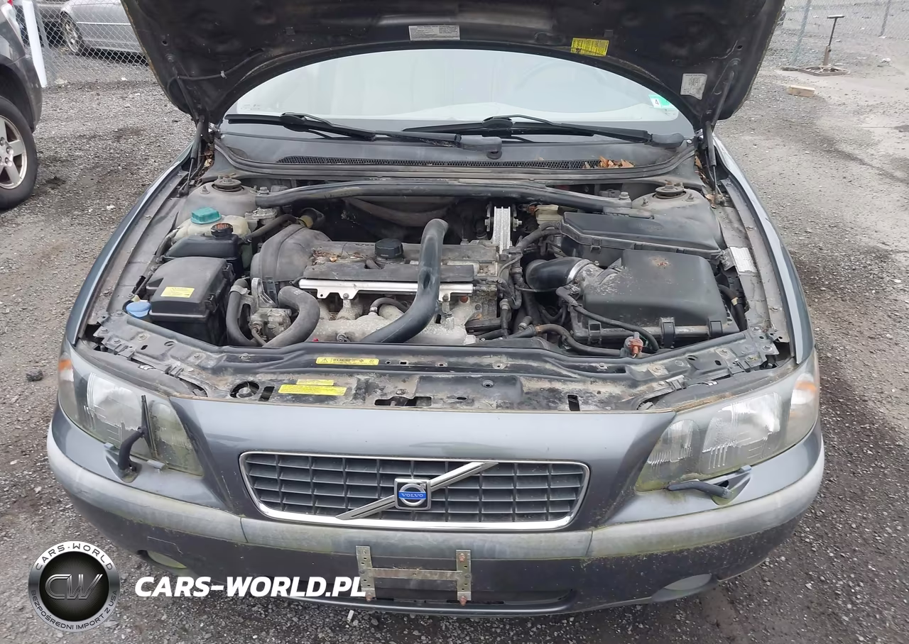 2004 Volvo S60 2.5T Awd VIN:YV1RH59H642419190 - 6