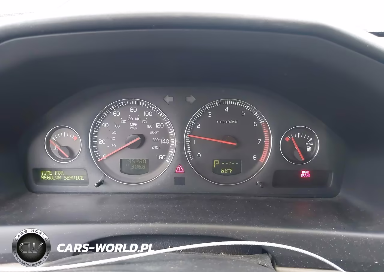2004 Volvo S60 2.5T Awd VIN:YV1RH59H642419190 - 7