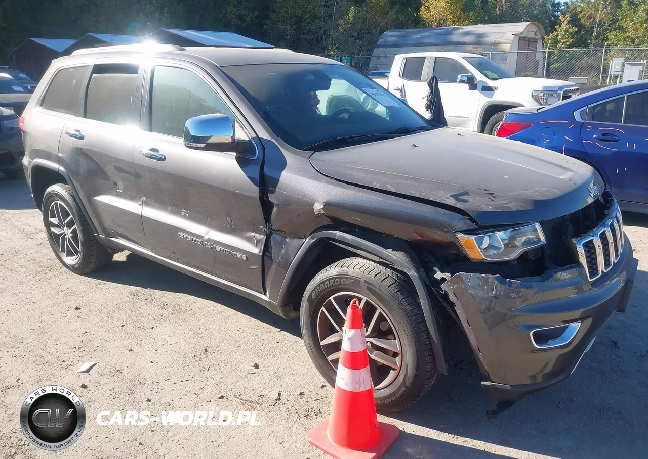 2018 Jeep Grand Cherokee Limited 4X4