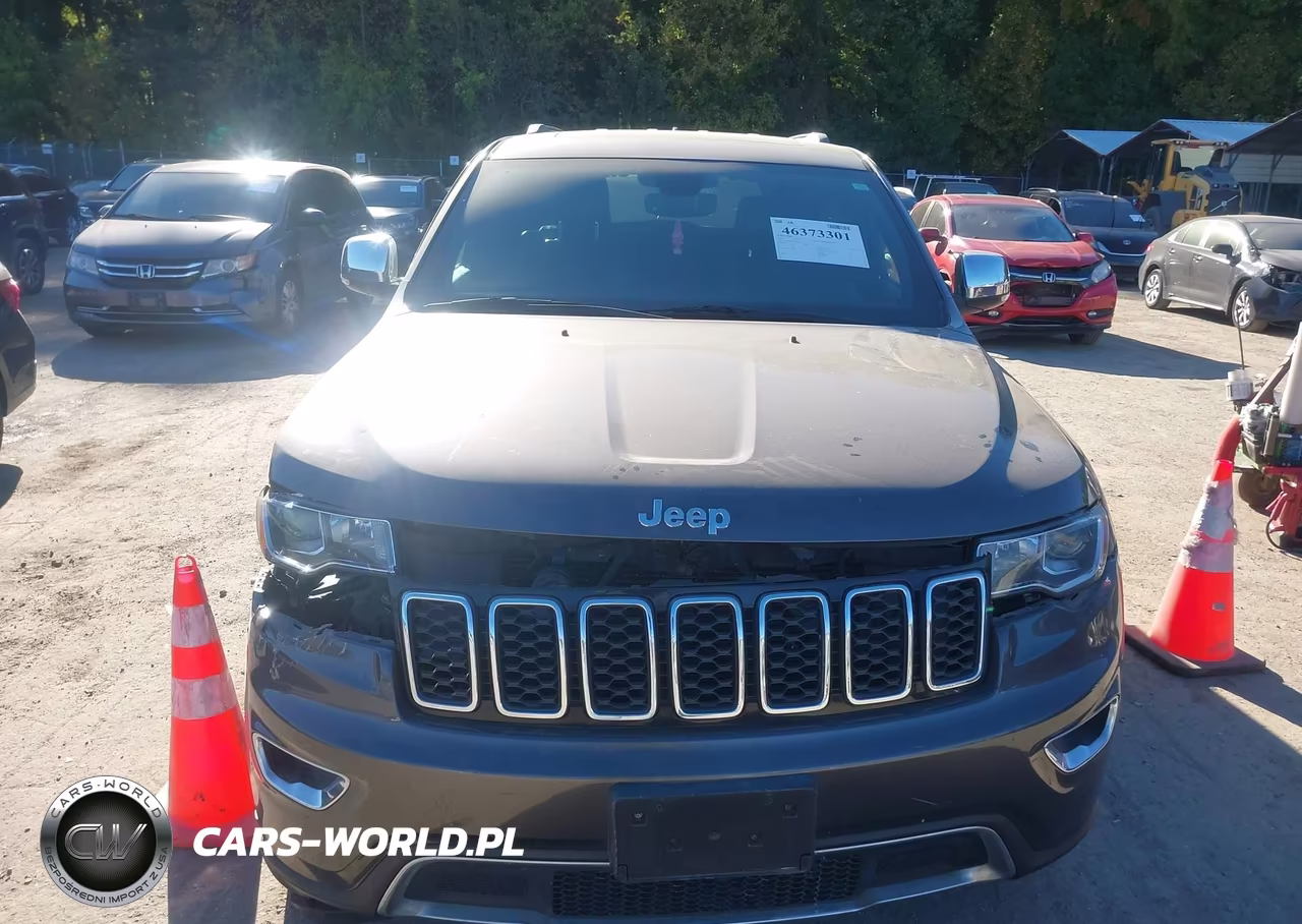 2018 Jeep Grand Cherokee Limited 4X4 VIN:1C4RJFBG2JC391153 - 12