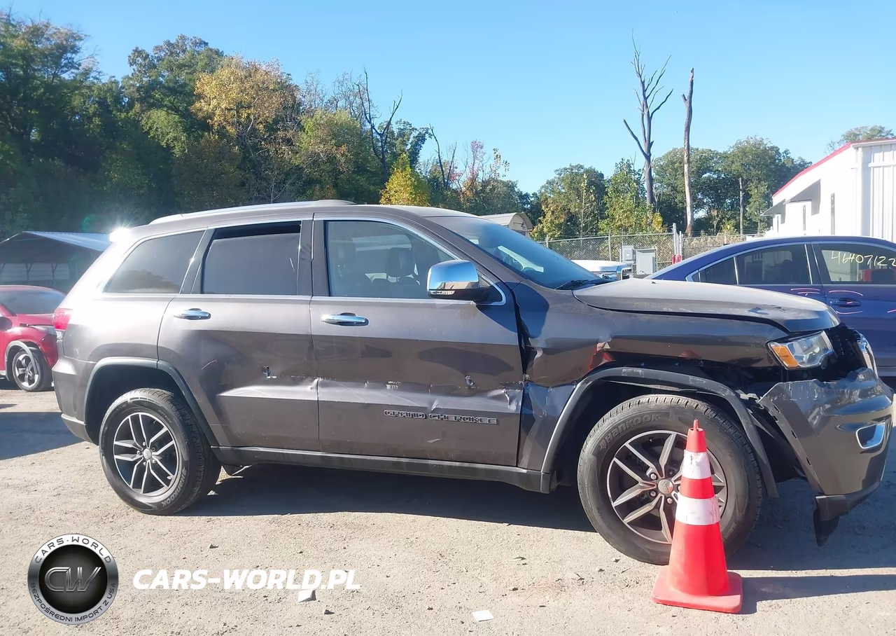 2018 Jeep Grand Cherokee Limited 4X4 VIN:1C4RJFBG2JC391153 - 13