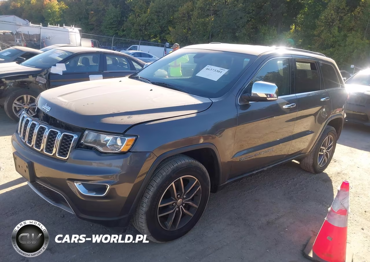 2018 Jeep Grand Cherokee Limited 4X4 VIN:1C4RJFBG2JC391153 - 2
