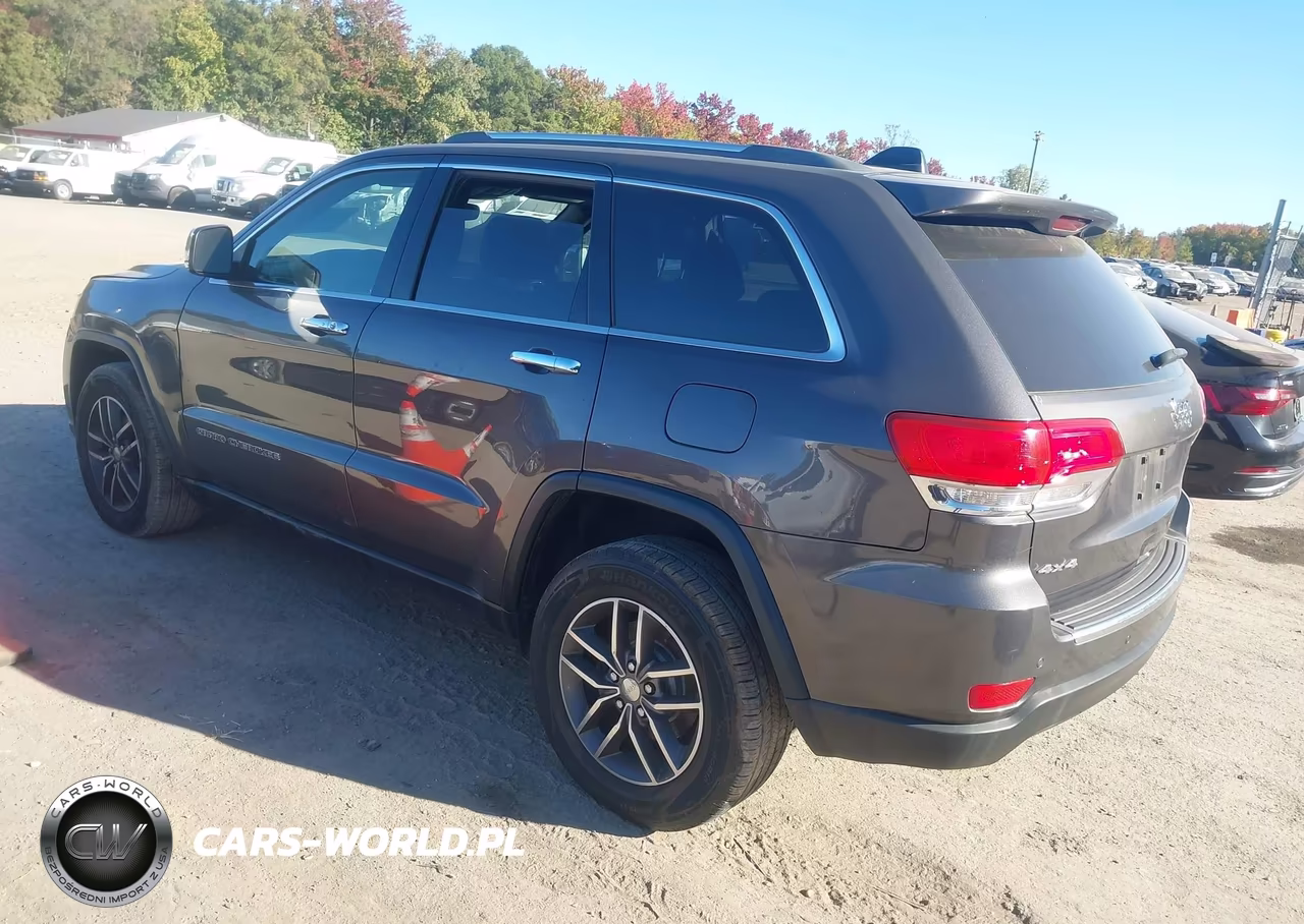 2018 Jeep Grand Cherokee Limited 4X4 VIN:1C4RJFBG2JC391153 - 3