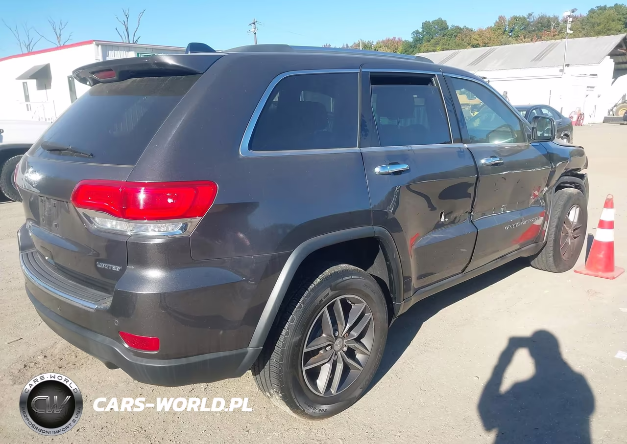 2018 Jeep Grand Cherokee Limited 4X4 VIN:1C4RJFBG2JC391153 - 4