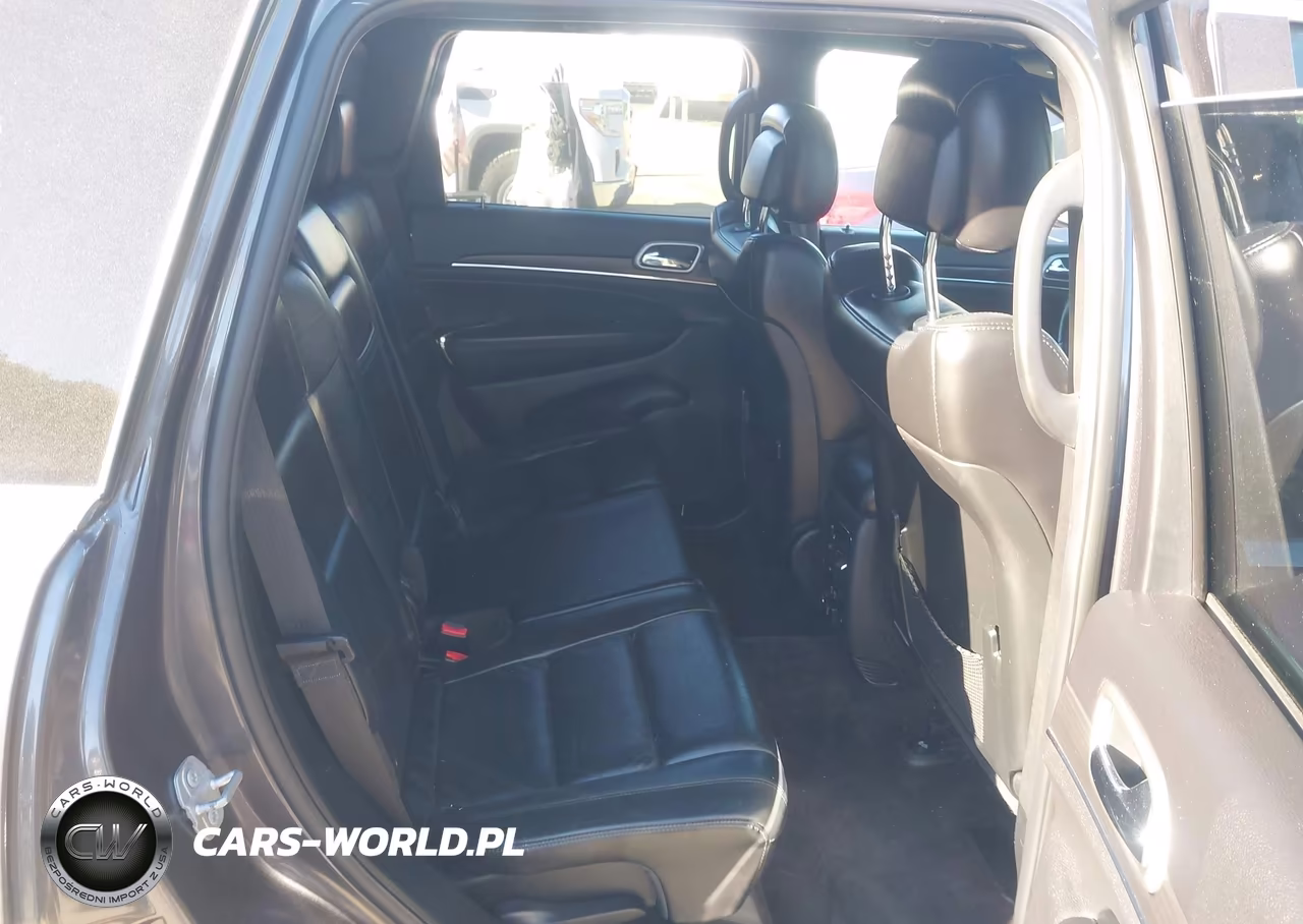 2018 Jeep Grand Cherokee Limited 4X4 VIN:1C4RJFBG2JC391153 - 8