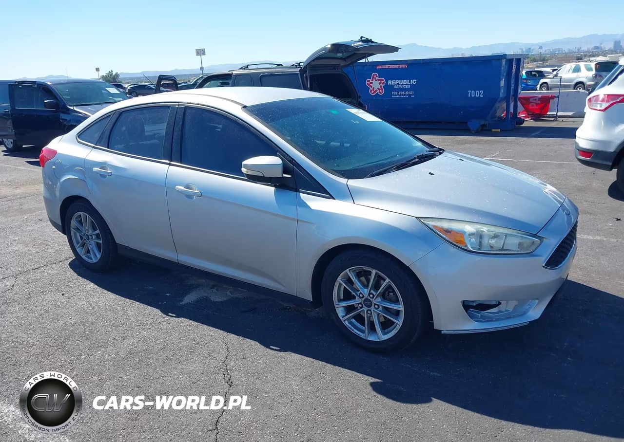 2016 Ford Focus Se