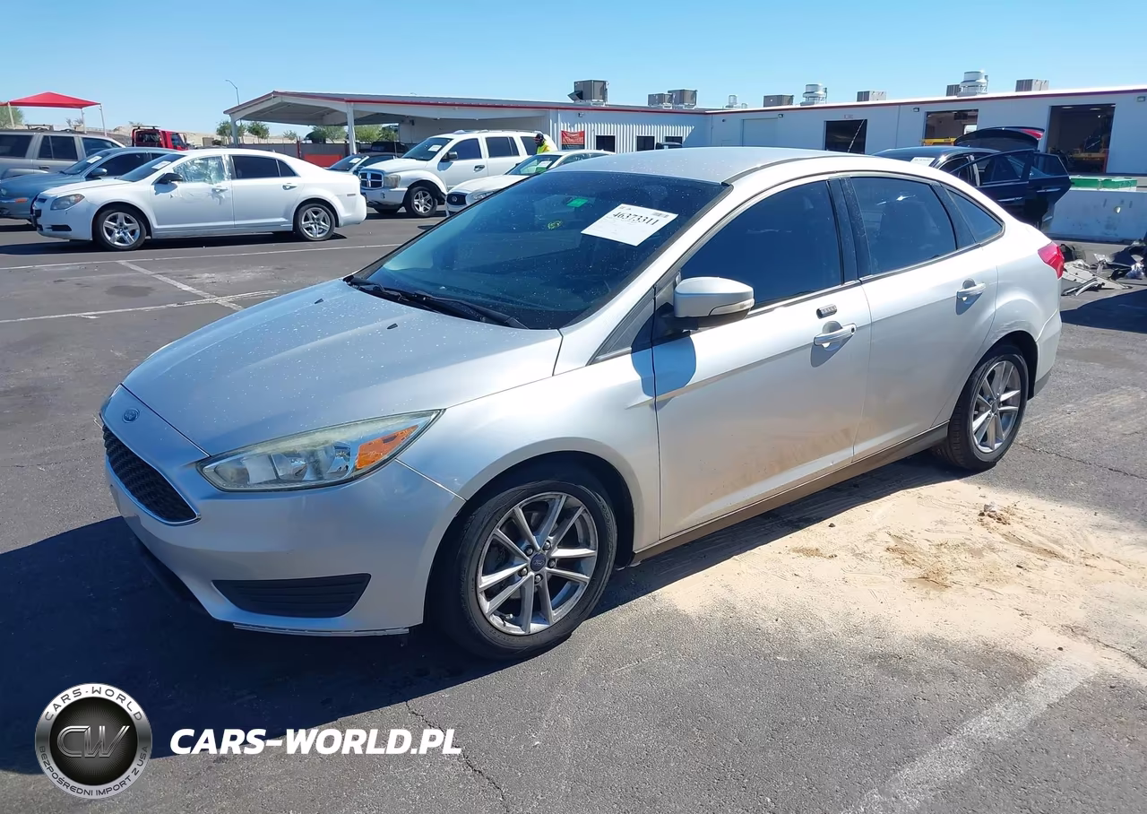 2016 Ford Focus Se VIN:1FADP3F25GL241994 - 2