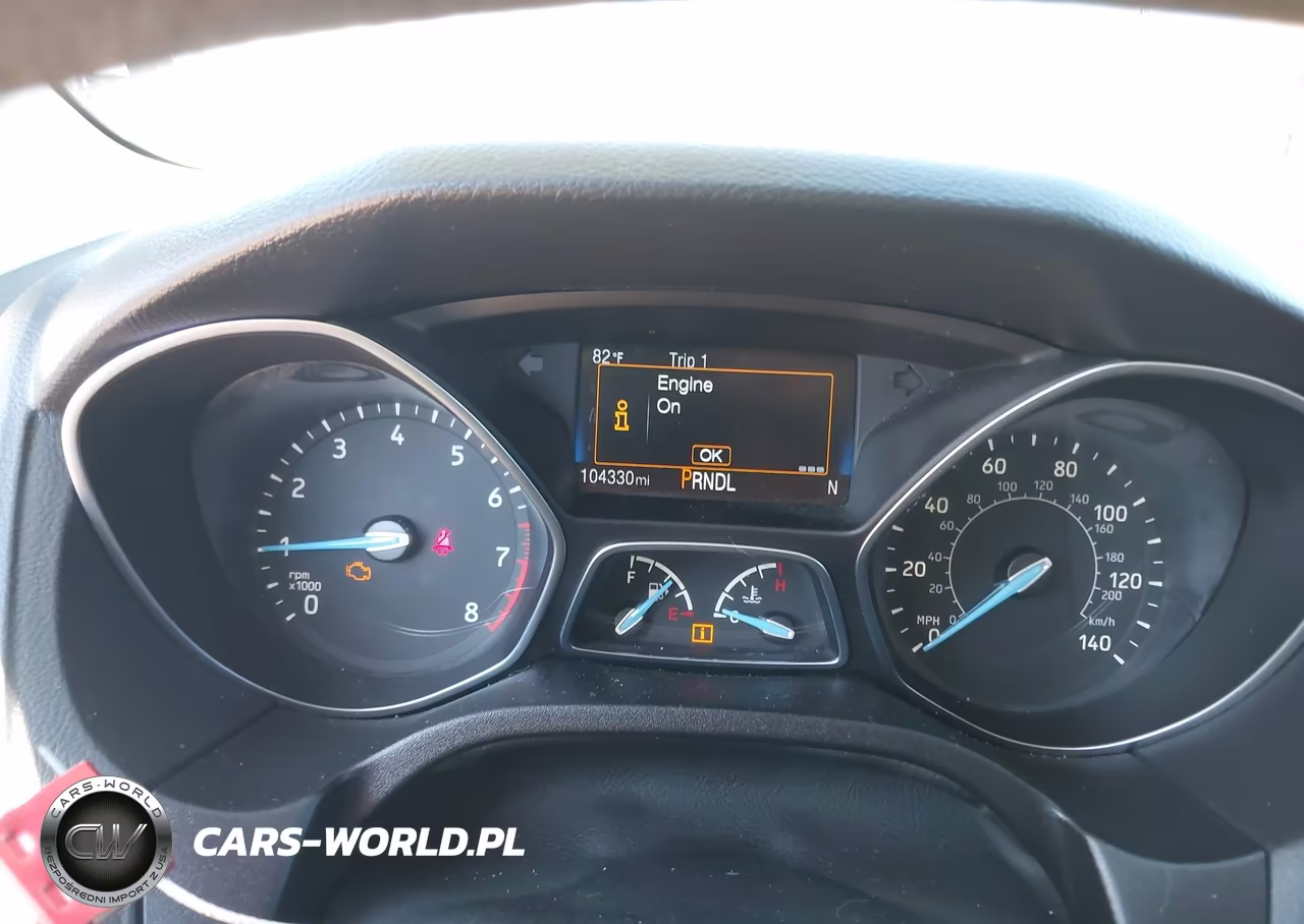 2016 Ford Focus Se VIN:1FADP3F25GL241994 - 7