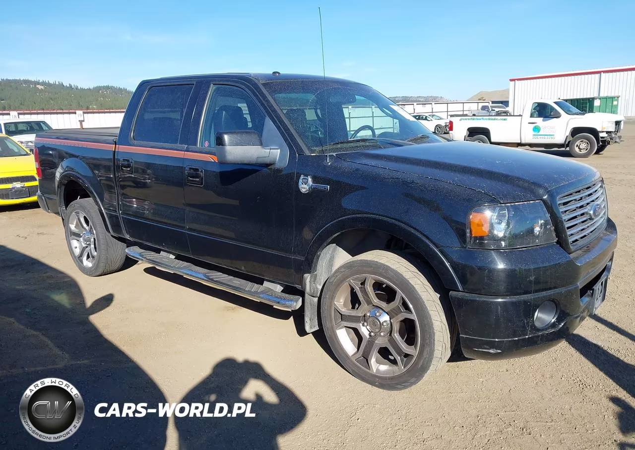 2008 Ford F-150 Harley-Davidson-Limited