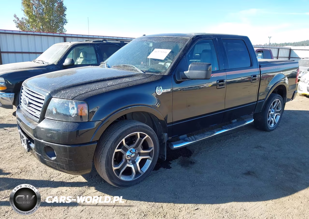 2008 Ford F-150 Harley-Davidson-Limited VIN:1FTRW14518FB58194 - 2