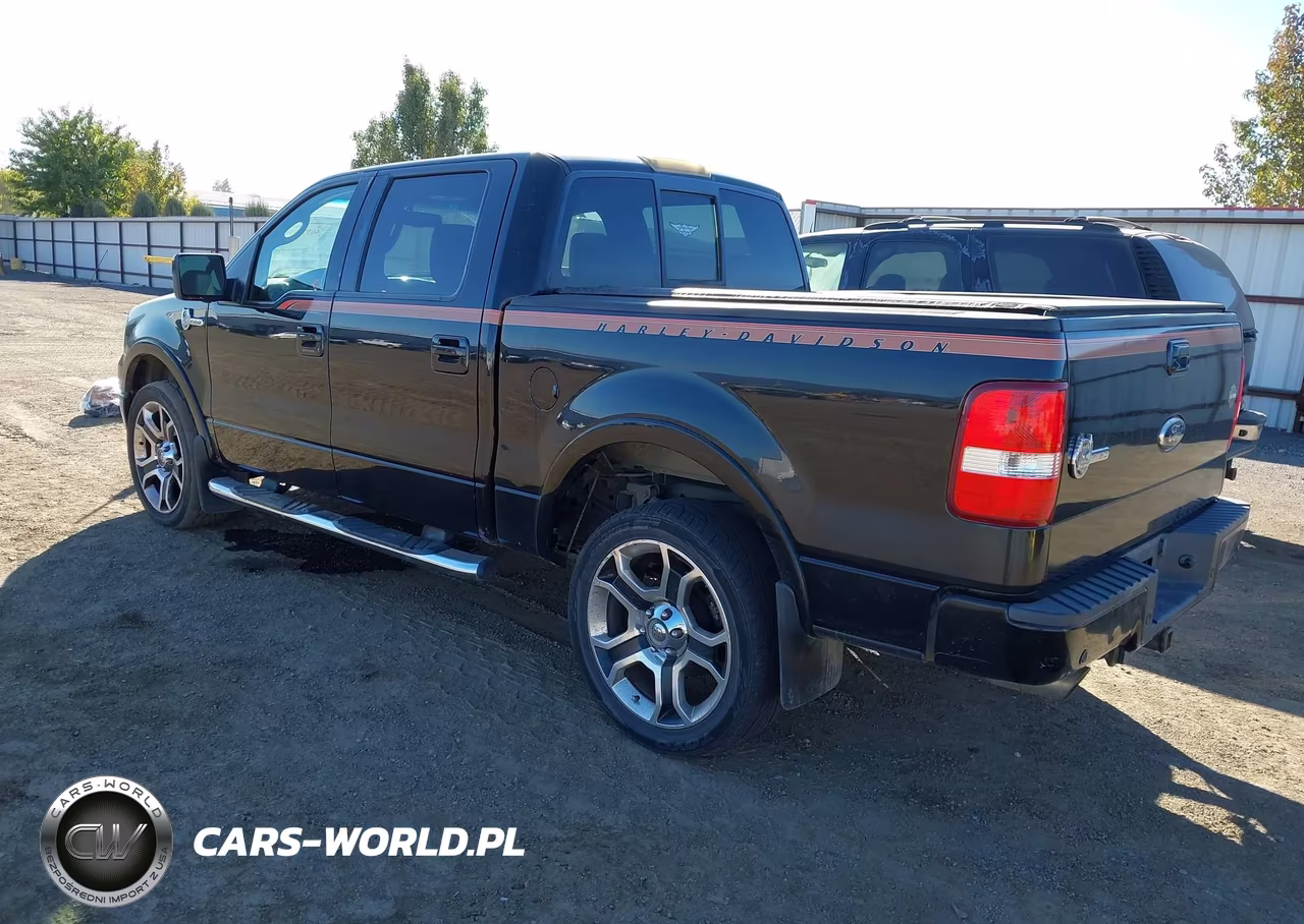 2008 Ford F-150 Harley-Davidson-Limited VIN:1FTRW14518FB58194 - 3