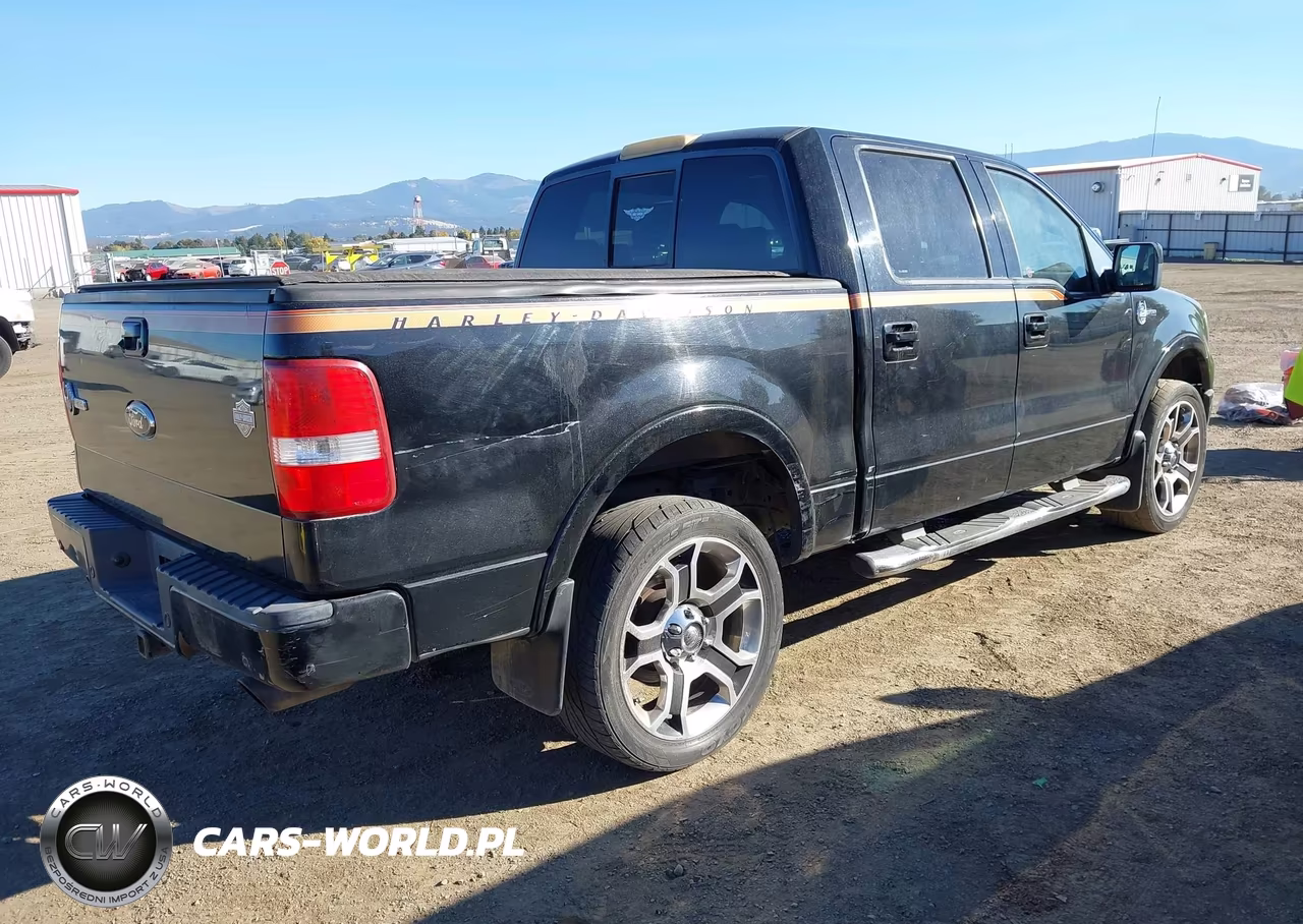 2008 Ford F-150 Harley-Davidson-Limited VIN:1FTRW14518FB58194 - 4