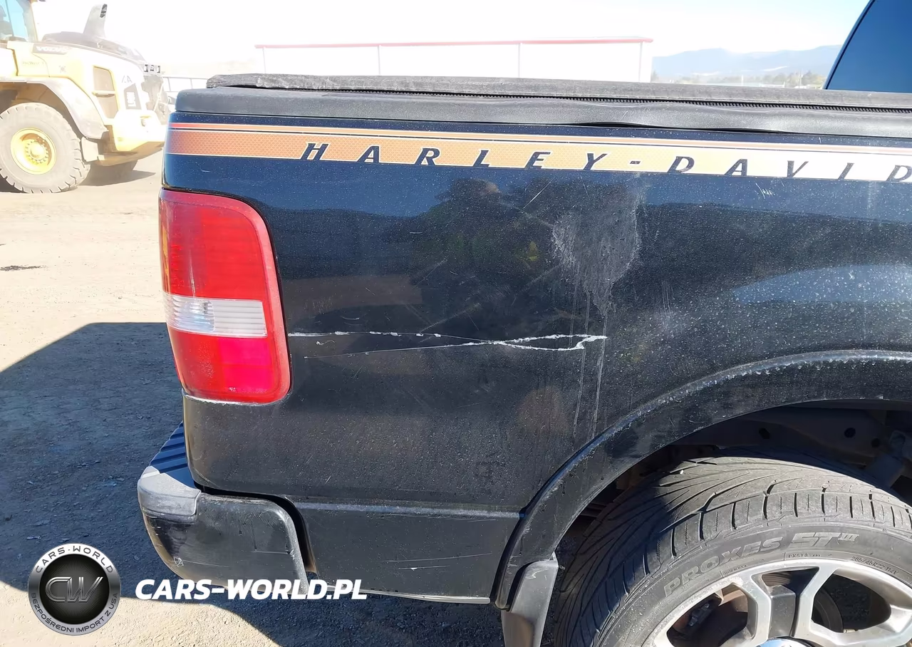 2008 Ford F-150 Harley-Davidson-Limited VIN:1FTRW14518FB58194 - 6
