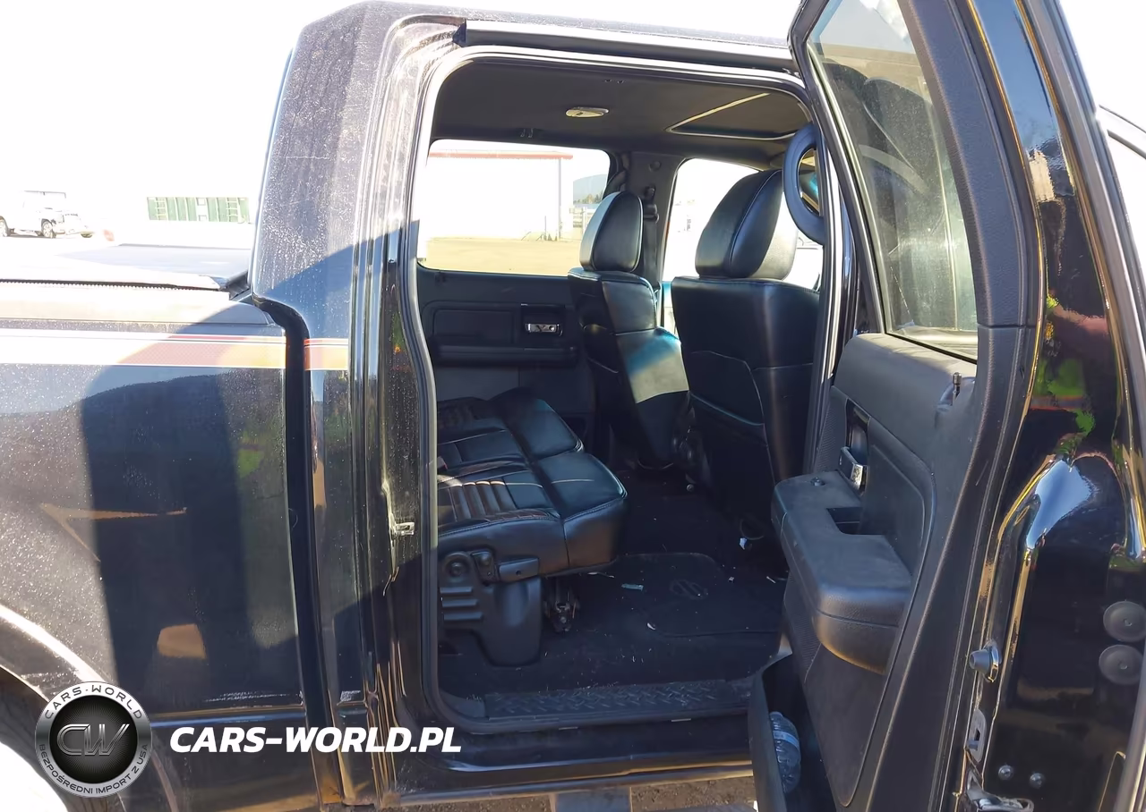 2008 Ford F-150 Harley-Davidson-Limited VIN:1FTRW14518FB58194 - 8