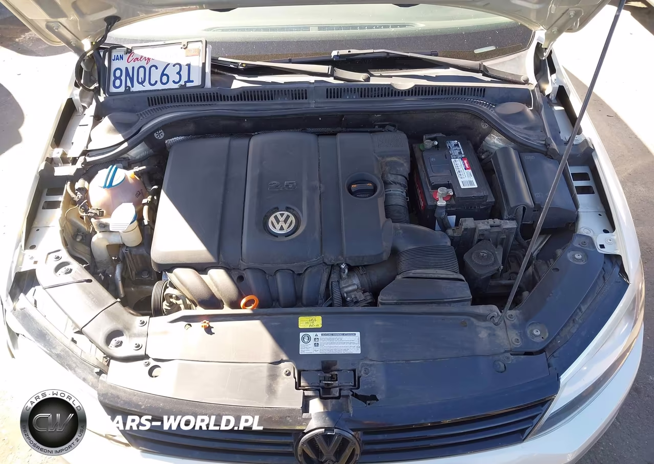 2011 Volkswagen Jetta 2.5L Se VIN:3VWDZ7AJ8BM331252 - 10
