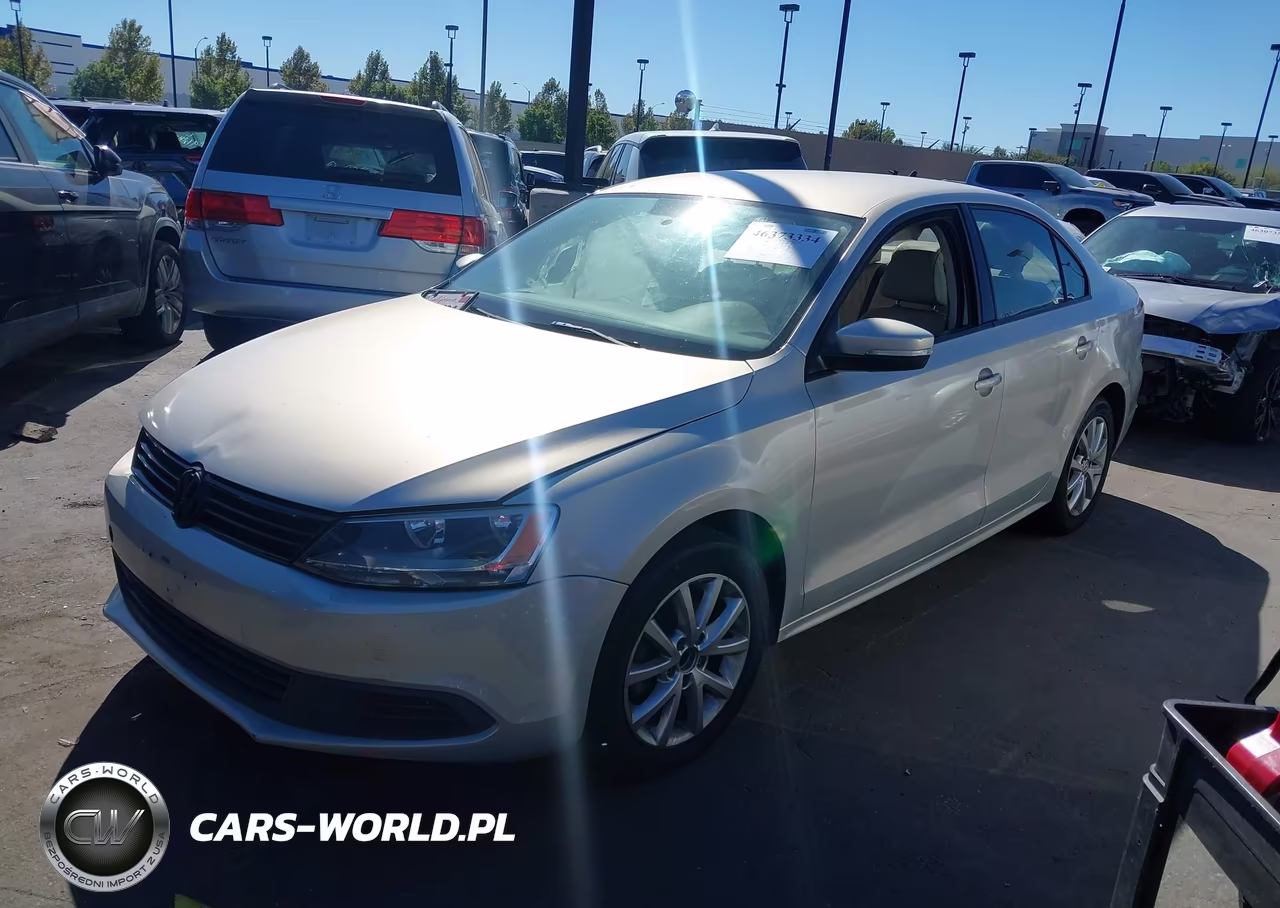 2011 Volkswagen Jetta 2.5L Se VIN:3VWDZ7AJ8BM331252 - 2