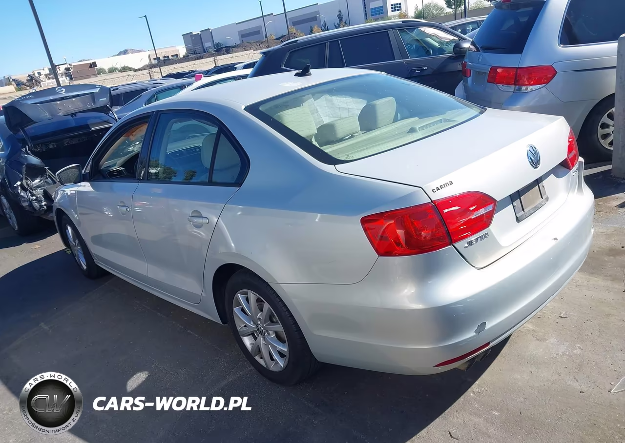 2011 Volkswagen Jetta 2.5L Se VIN:3VWDZ7AJ8BM331252 - 3