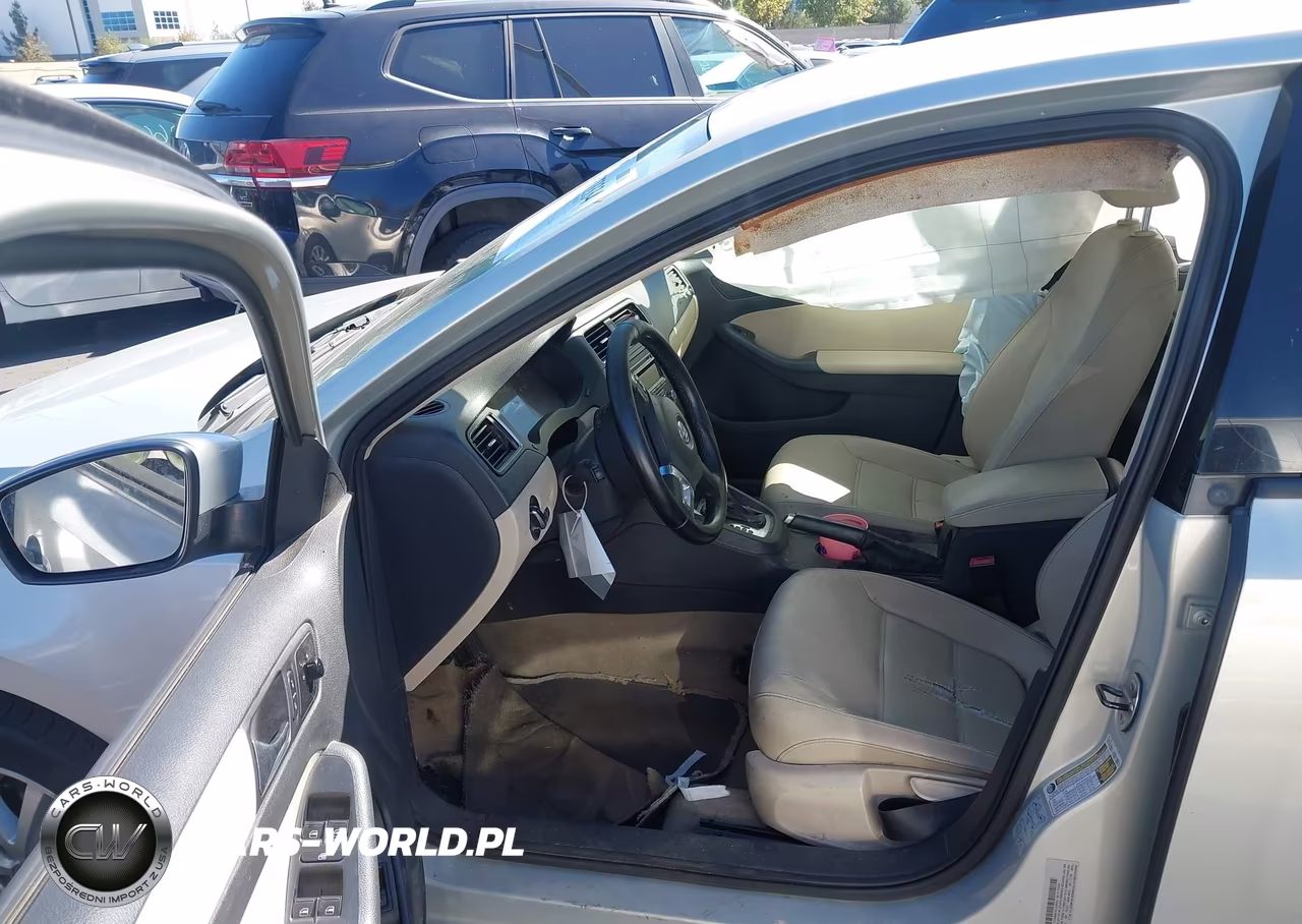 2011 Volkswagen Jetta 2.5L Se VIN:3VWDZ7AJ8BM331252 - 5