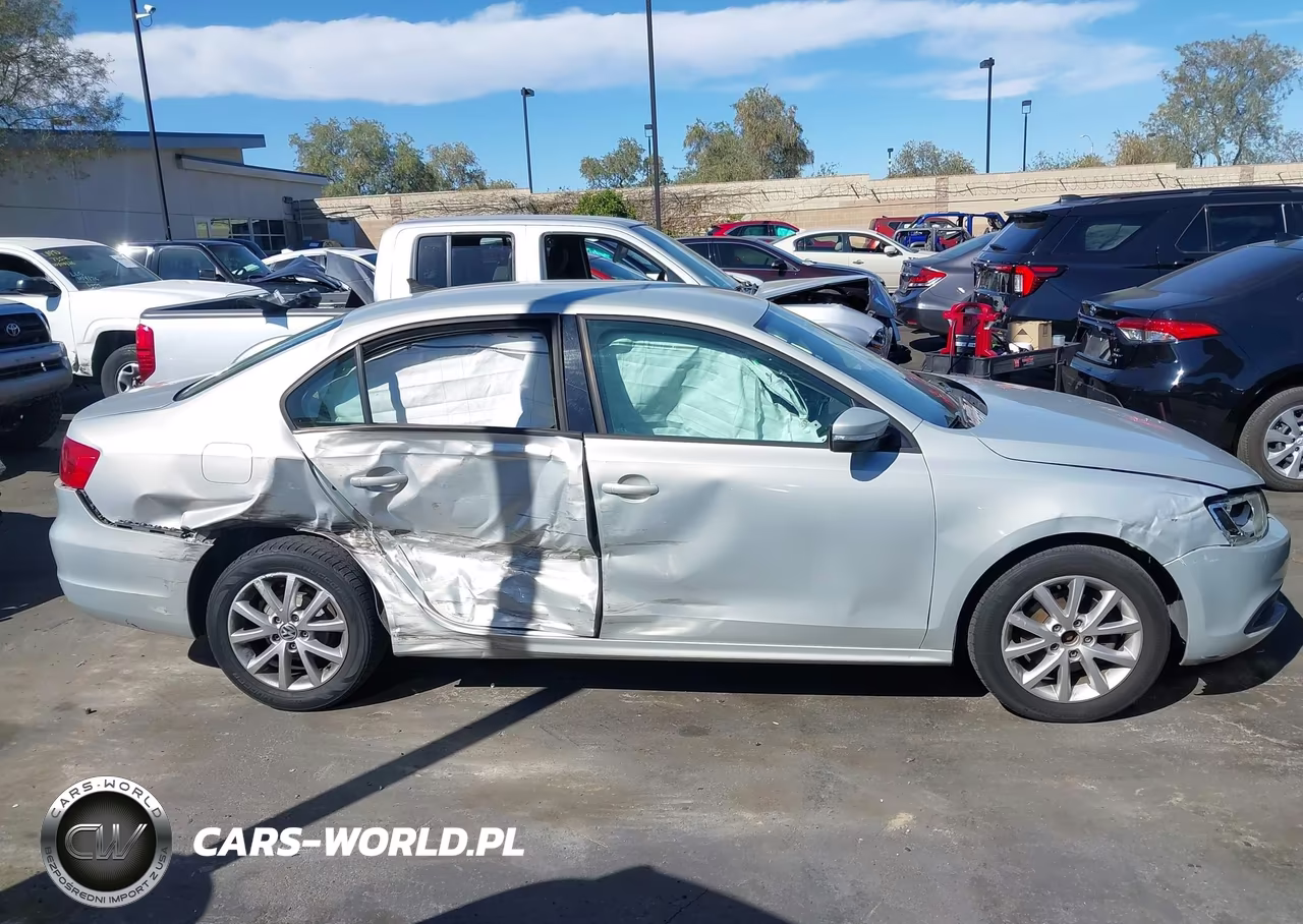 2011 Volkswagen Jetta 2.5L Se VIN:3VWDZ7AJ8BM331252 - 6
