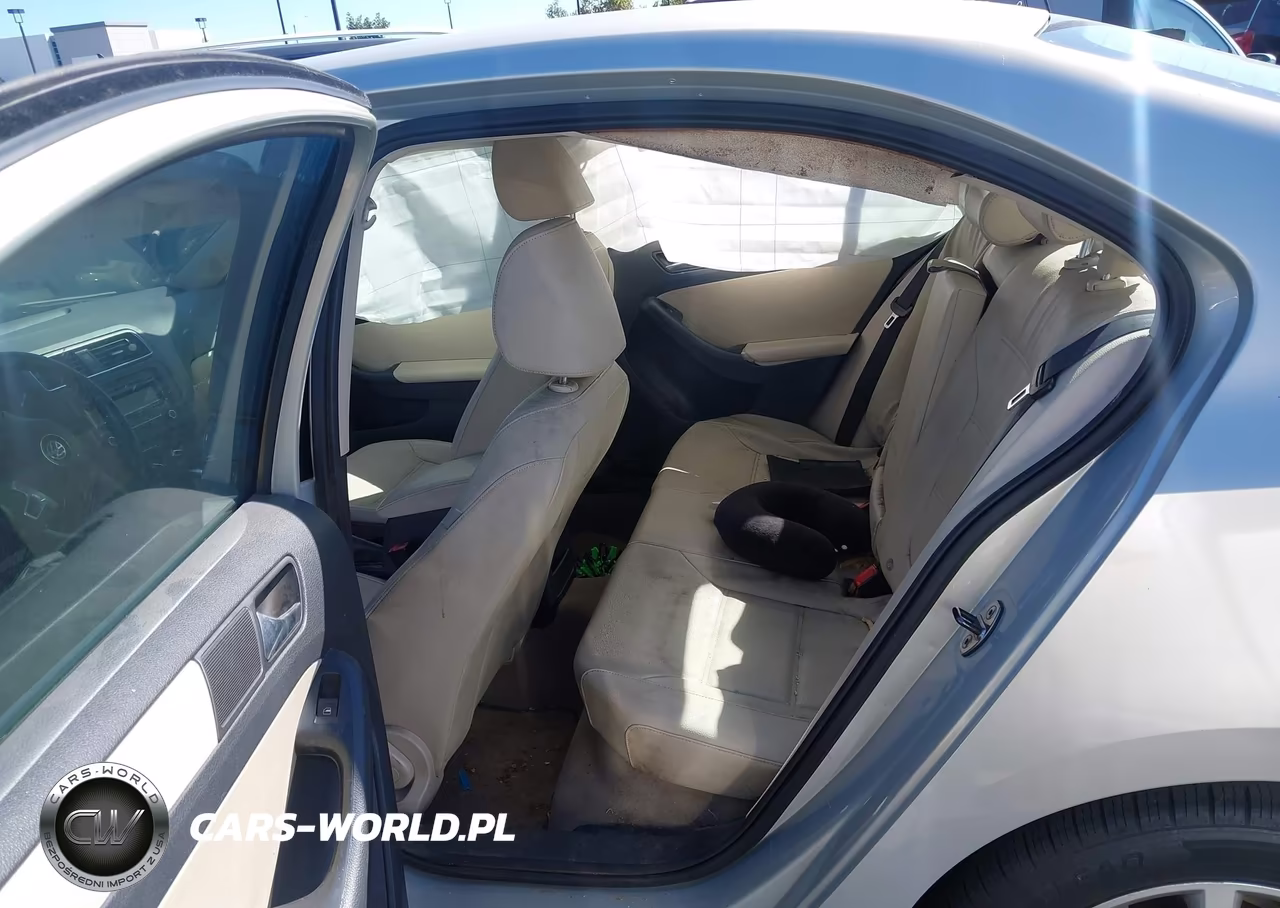 2011 Volkswagen Jetta 2.5L Se VIN:3VWDZ7AJ8BM331252 - 8