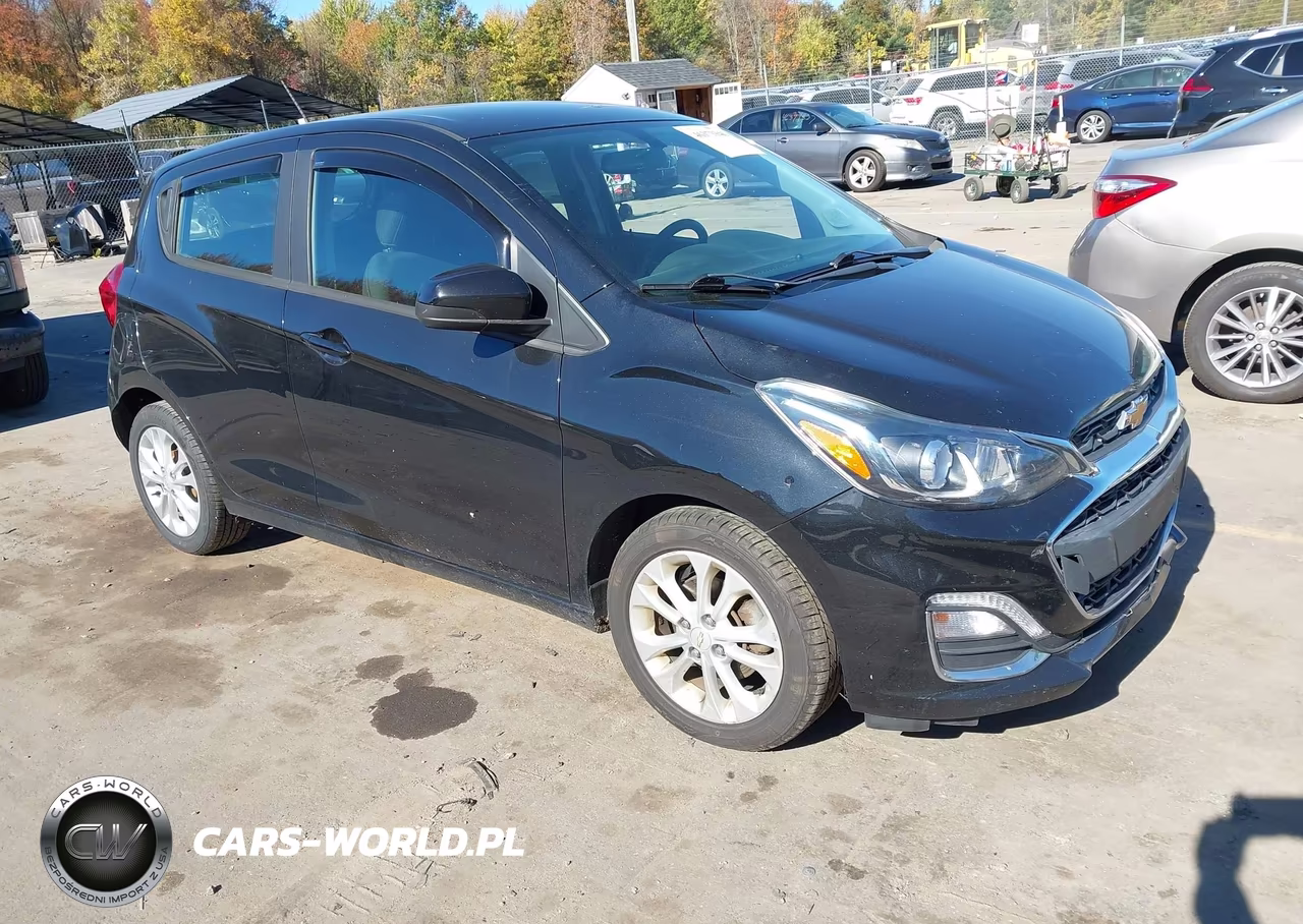 2021 Chevrolet Spark Fwd 1Lt Automatic