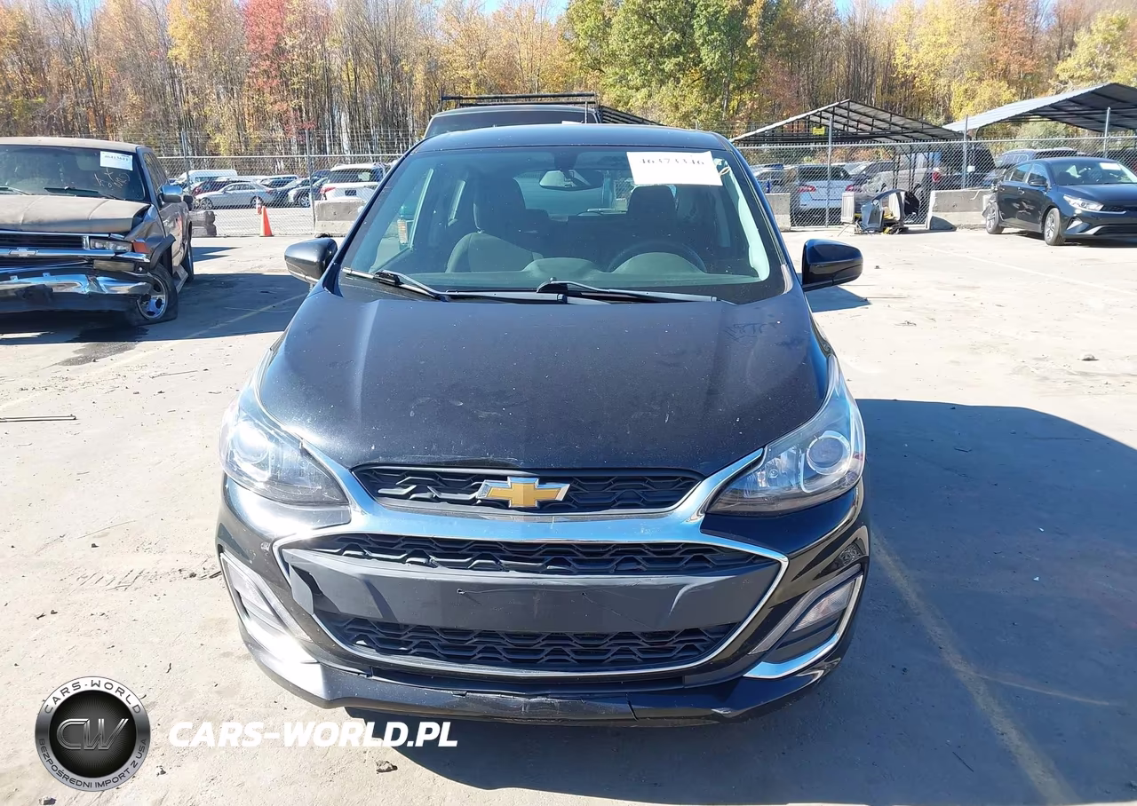2021 Chevrolet Spark Fwd 1Lt Automatic VIN:KL8CD6SA5MC745754 - 12