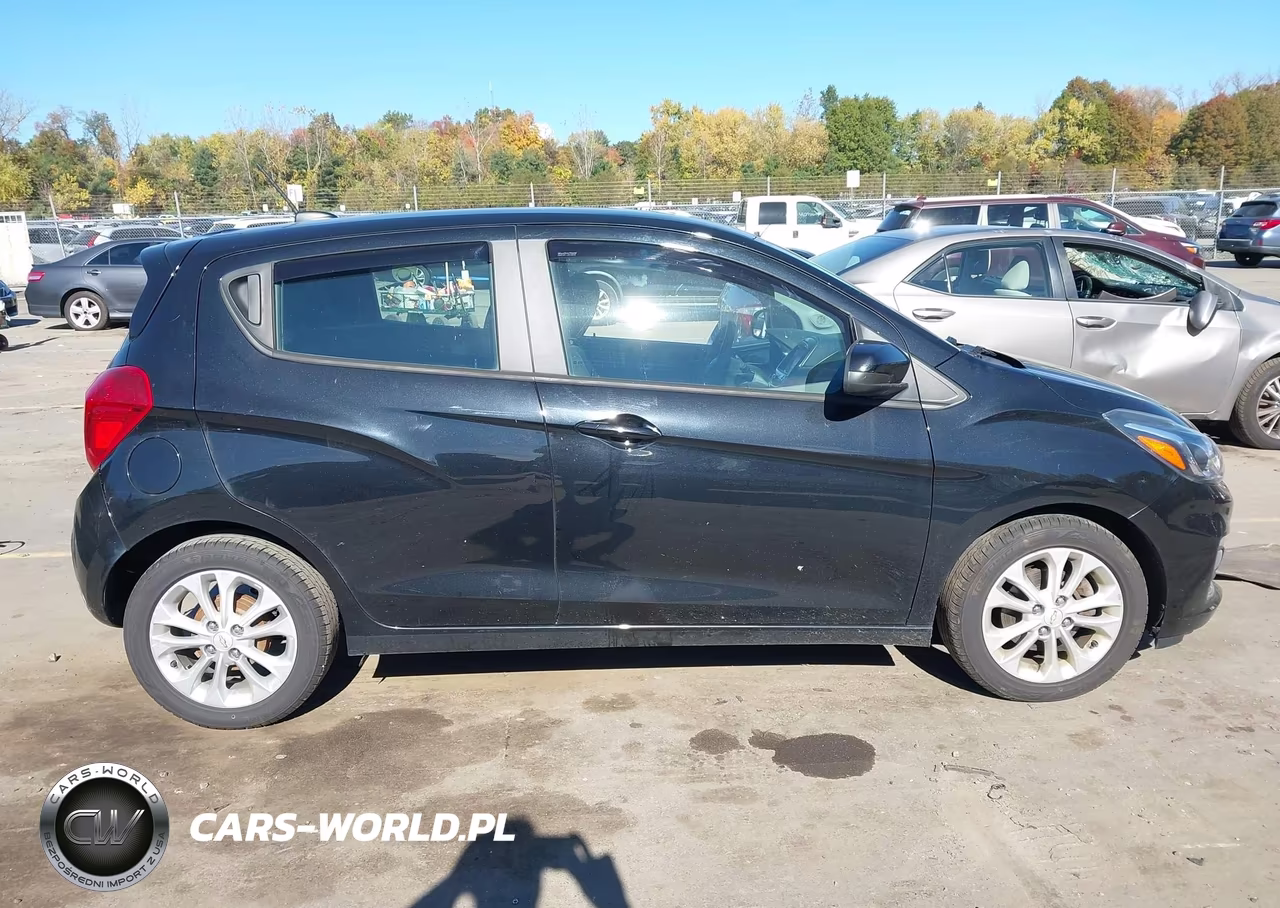 2021 Chevrolet Spark Fwd 1Lt Automatic VIN:KL8CD6SA5MC745754 - 13