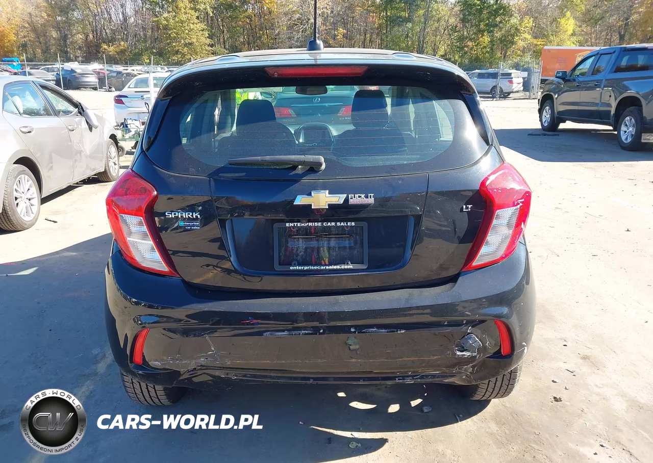 2021 Chevrolet Spark Fwd 1Lt Automatic VIN:KL8CD6SA5MC745754 - 16