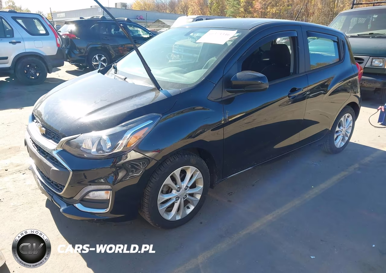 2021 Chevrolet Spark Fwd 1Lt Automatic VIN:KL8CD6SA5MC745754 - 2