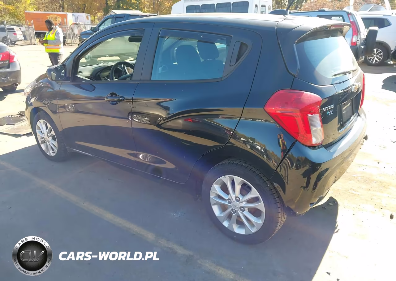 2021 Chevrolet Spark Fwd 1Lt Automatic VIN:KL8CD6SA5MC745754 - 3