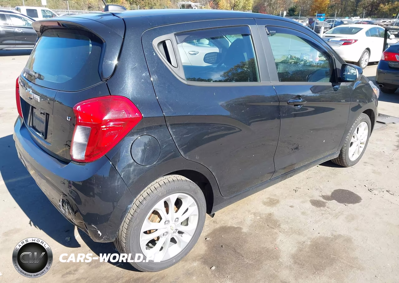 2021 Chevrolet Spark Fwd 1Lt Automatic VIN:KL8CD6SA5MC745754 - 4