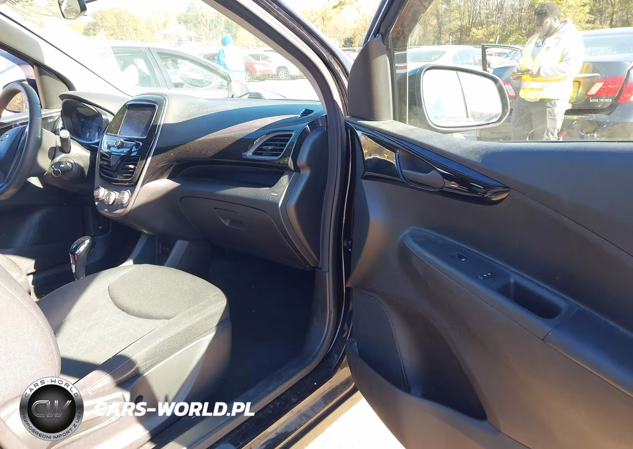 2021 Chevrolet Spark Fwd 1Lt Automatic VIN:KL8CD6SA5MC745754 - 5