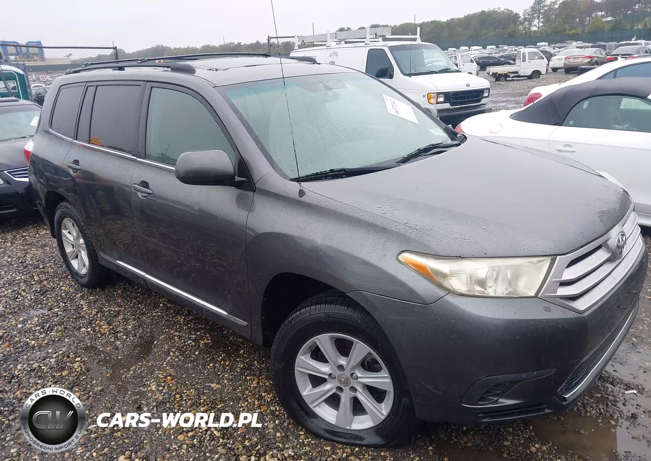 2011 Toyota Highlander Base V6