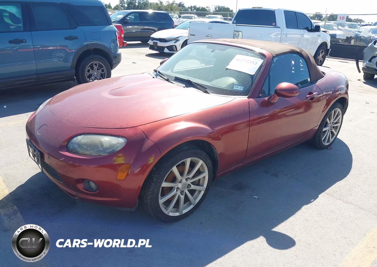 2006 Mazda Mx-5 Grand Touring VIN:JM1NC25F760114432 - 2