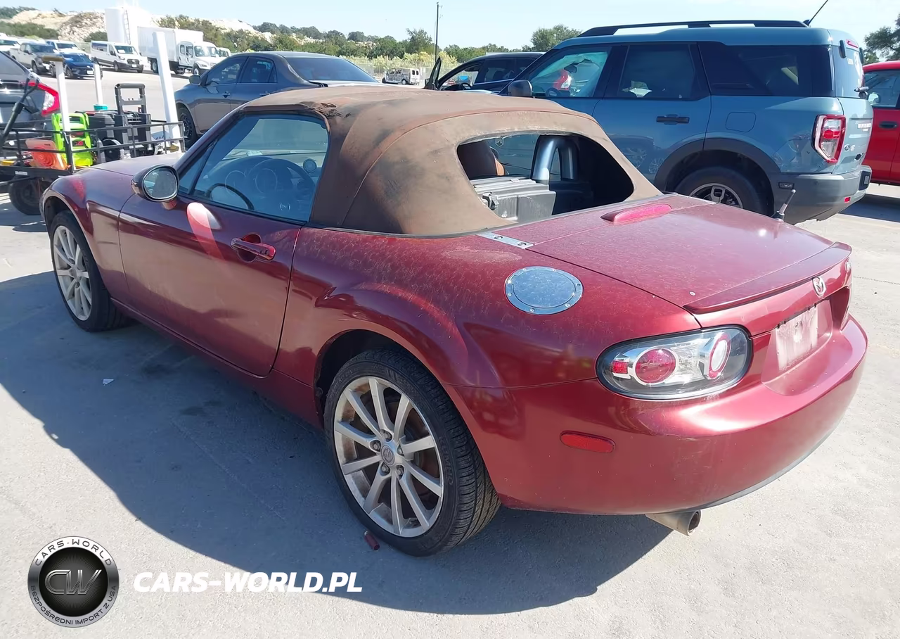 2006 Mazda Mx-5 Grand Touring VIN:JM1NC25F760114432 - 3