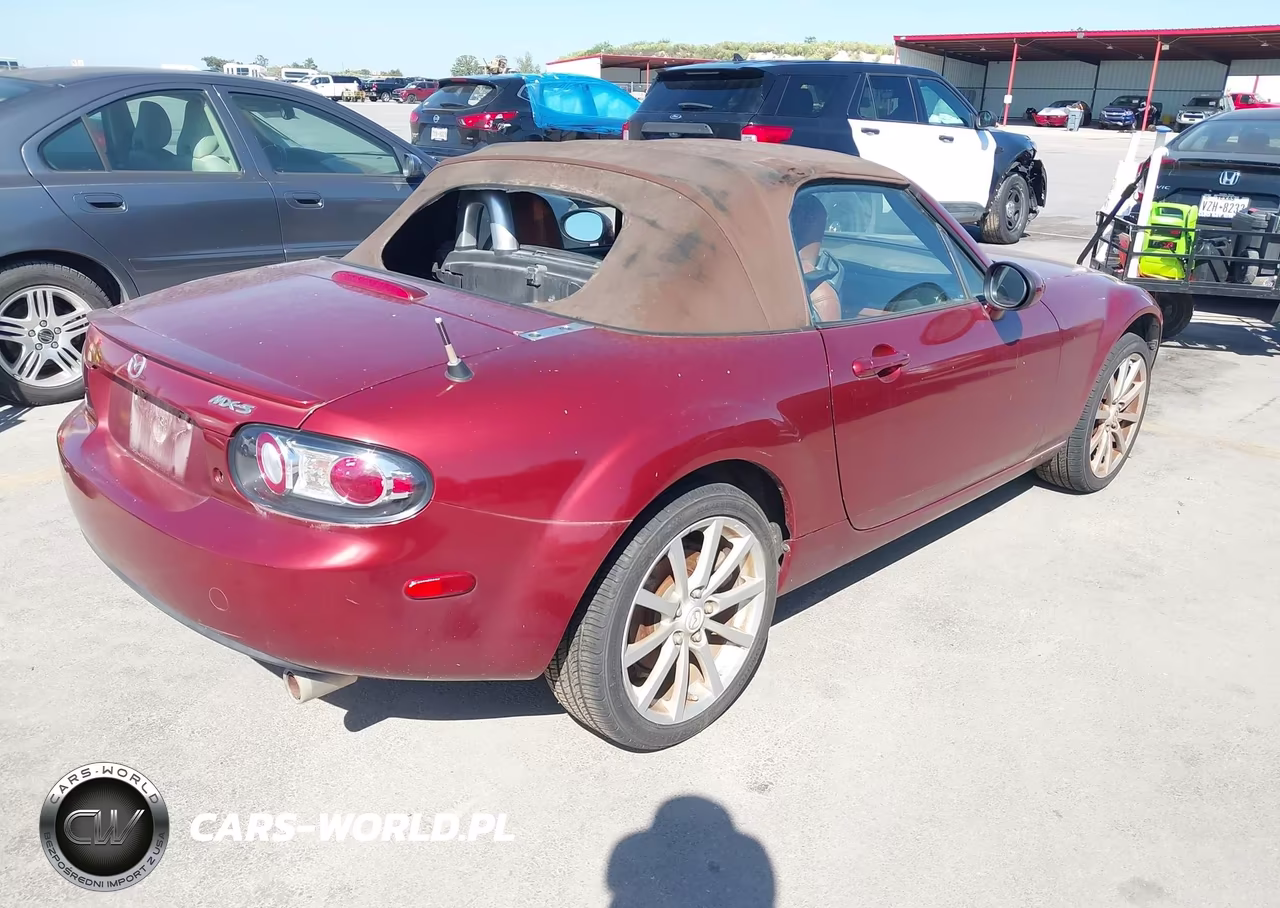 2006 Mazda Mx-5 Grand Touring VIN:JM1NC25F760114432 - 4