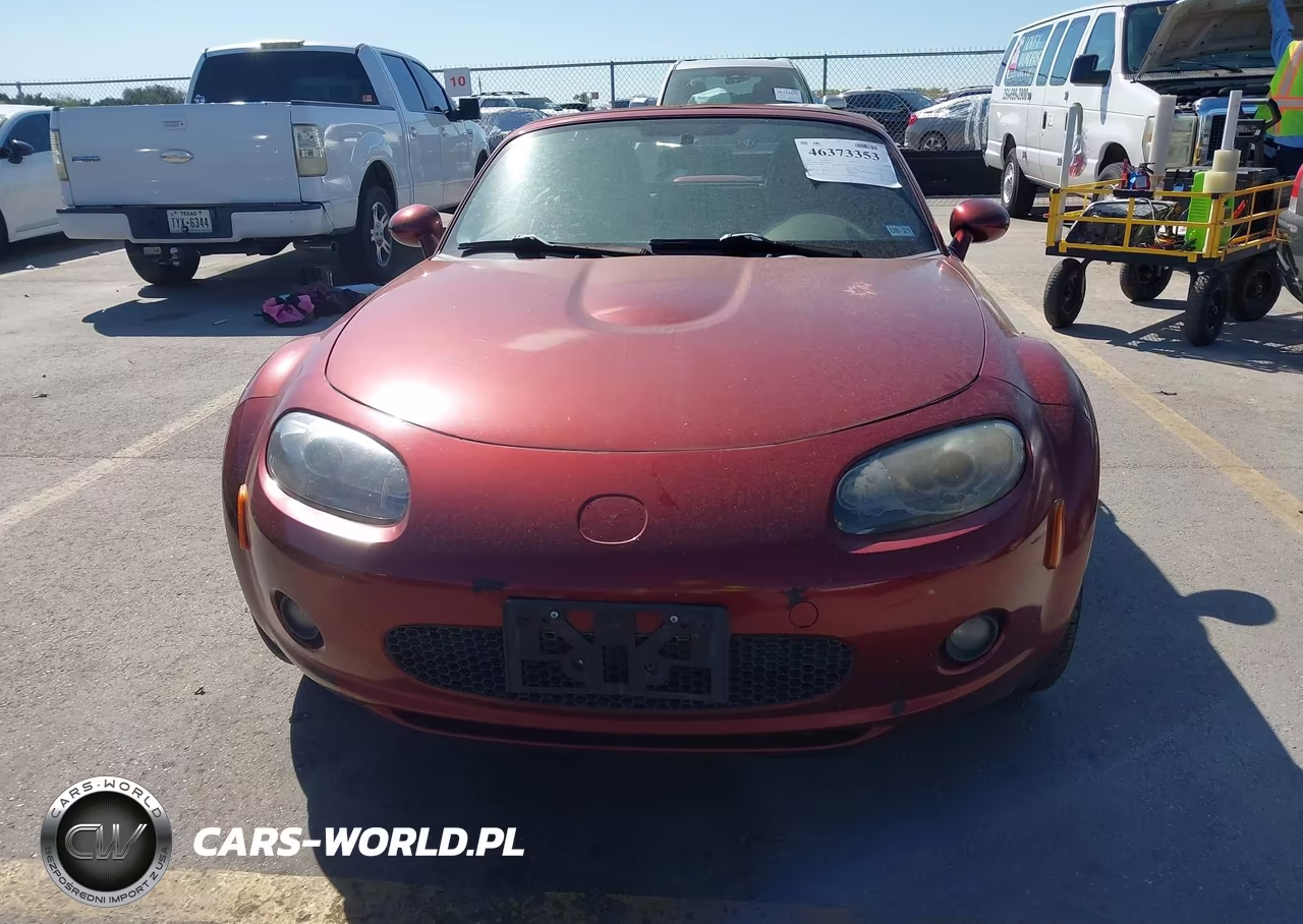 2006 Mazda Mx-5 Grand Touring VIN:JM1NC25F760114432 - 6