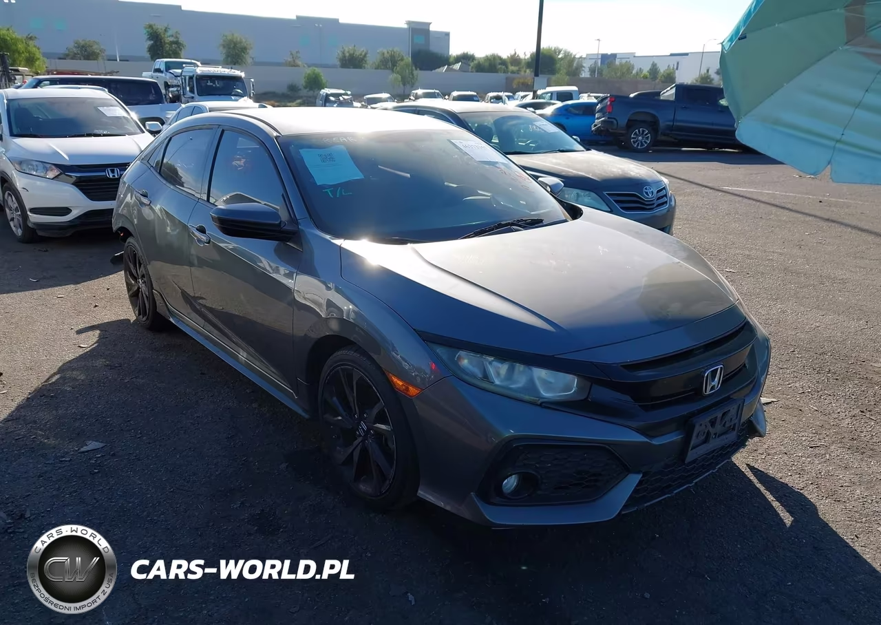 2018 Honda Civic Sport