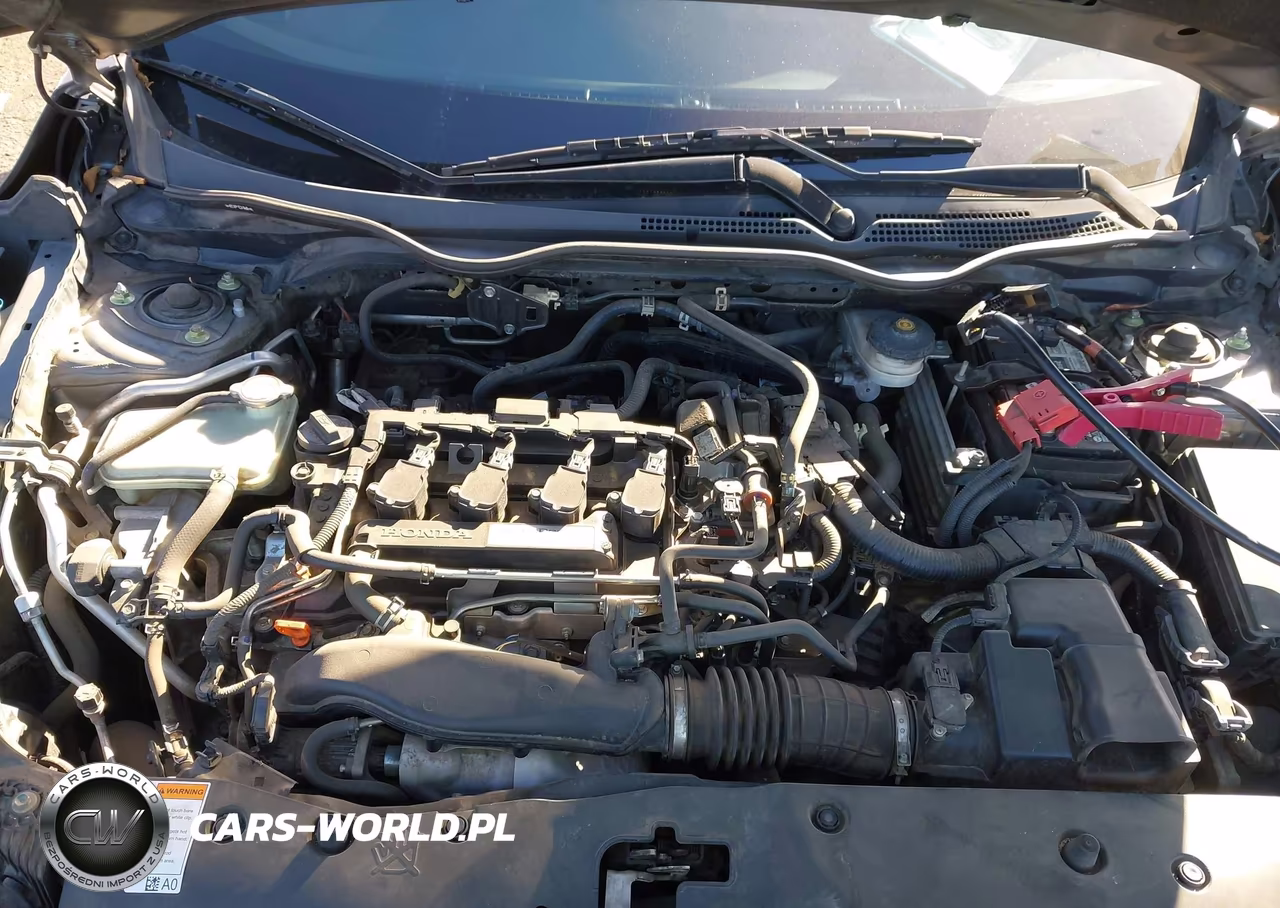 2018 Honda Civic Sport VIN:SHHFK7H49JU418708 - 10