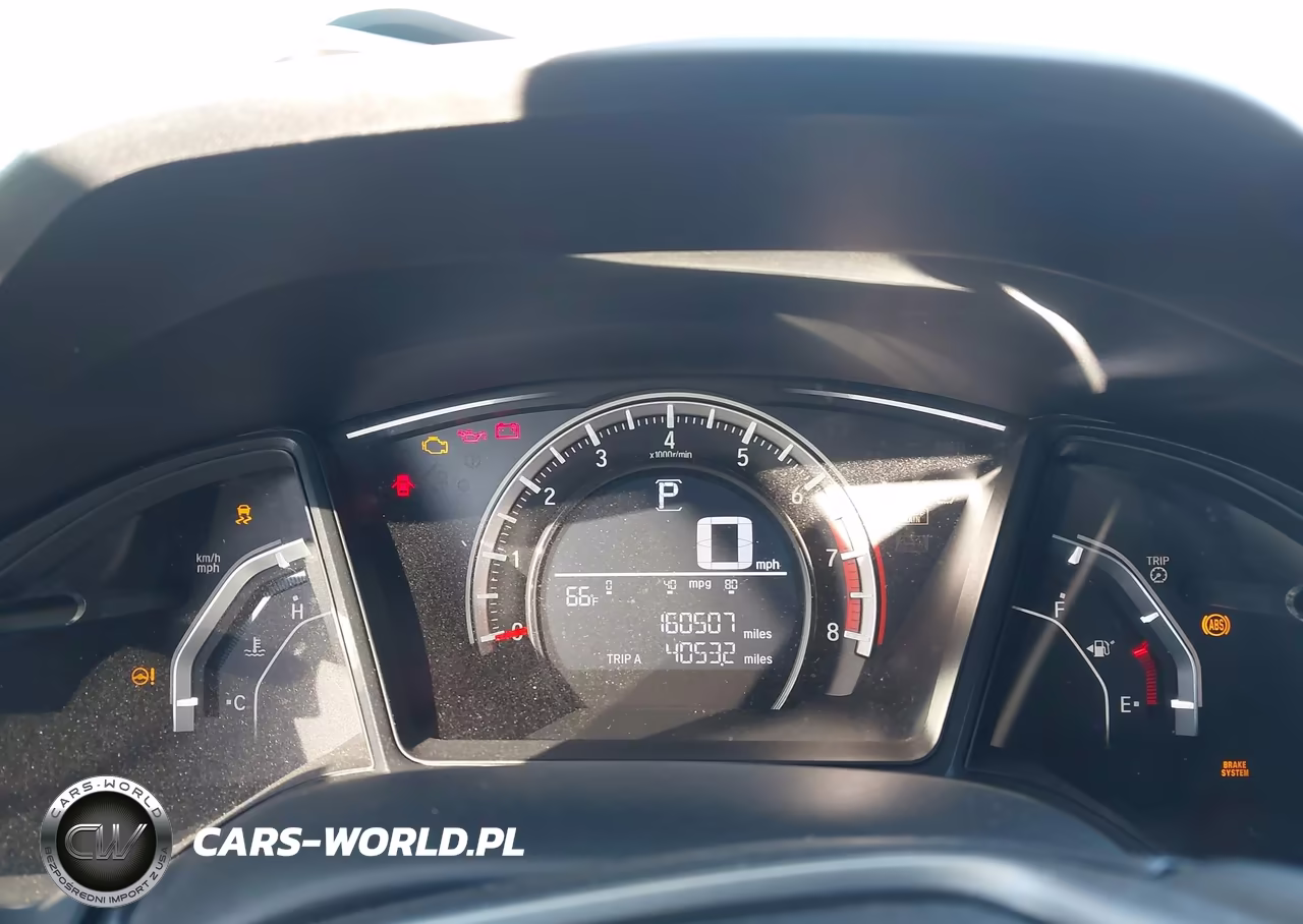 2018 Honda Civic Sport VIN:SHHFK7H49JU418708 - 7