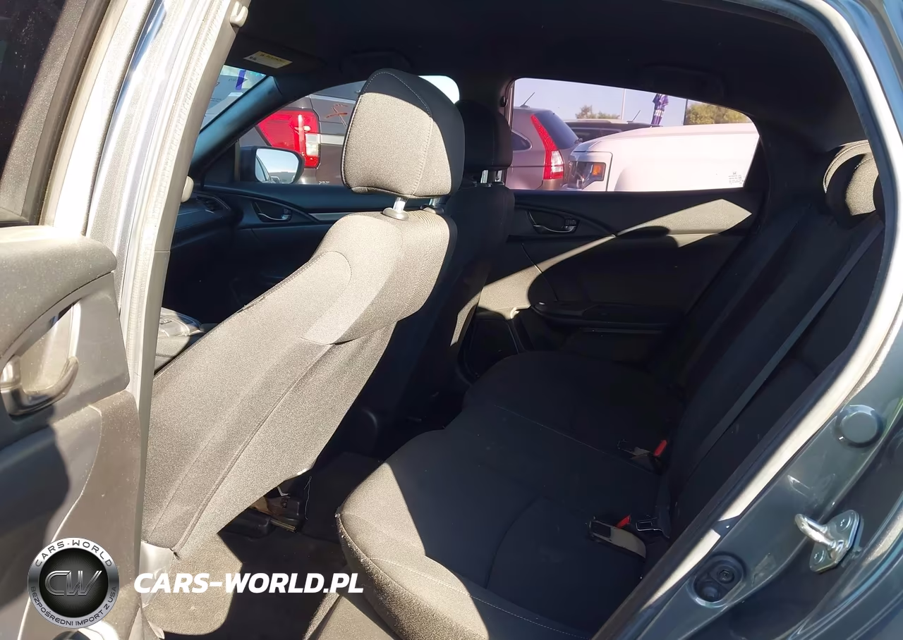 2018 Honda Civic Sport VIN:SHHFK7H49JU418708 - 8