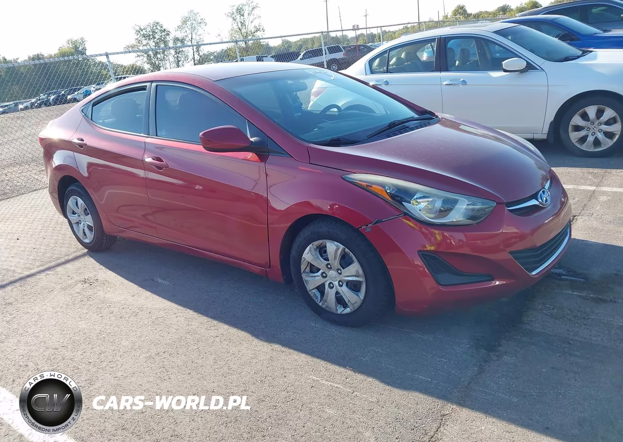 2016 HYUNDAI ELANTRA SE