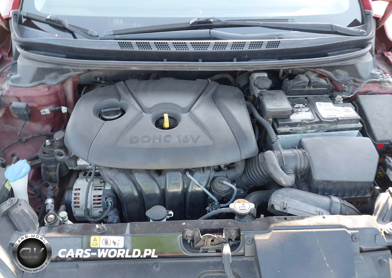 2016 HYUNDAI ELANTRA SE VIN:5NPDH4AE1GH683836 - 10