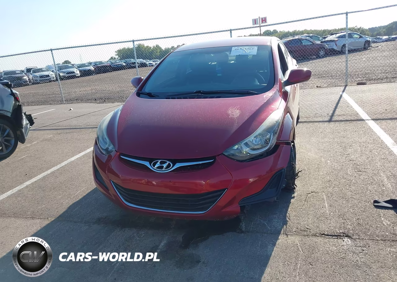 2016 HYUNDAI ELANTRA SE VIN:5NPDH4AE1GH683836 - 12
